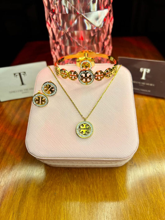 Tory Burch Set White Color