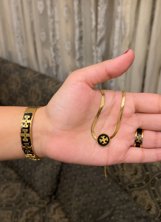 Tory Burch Set Black Color