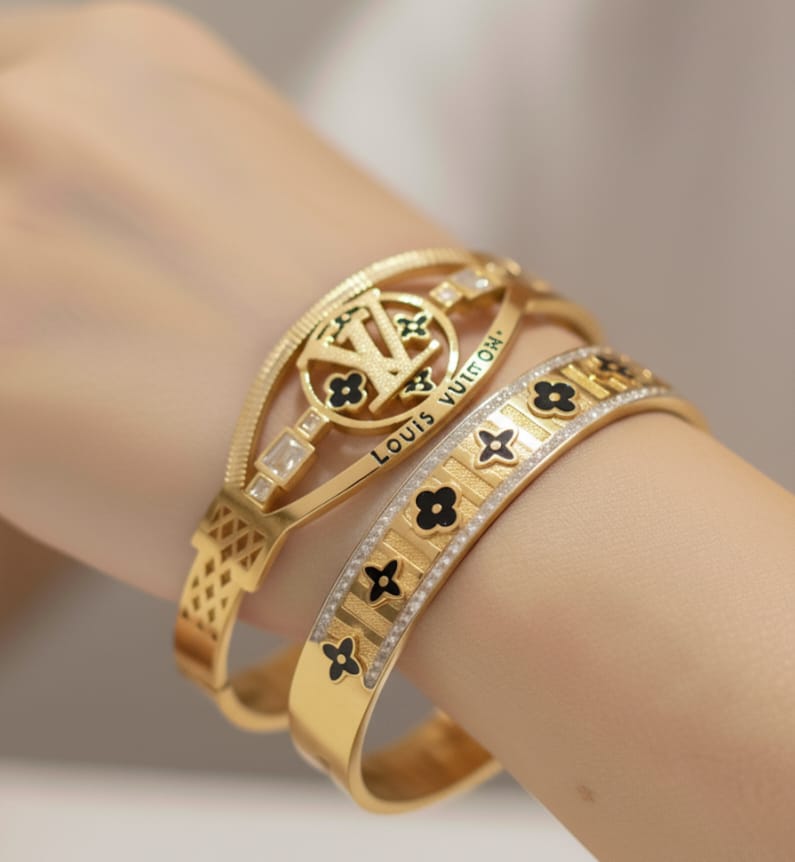 LV and Vencleef Bangles