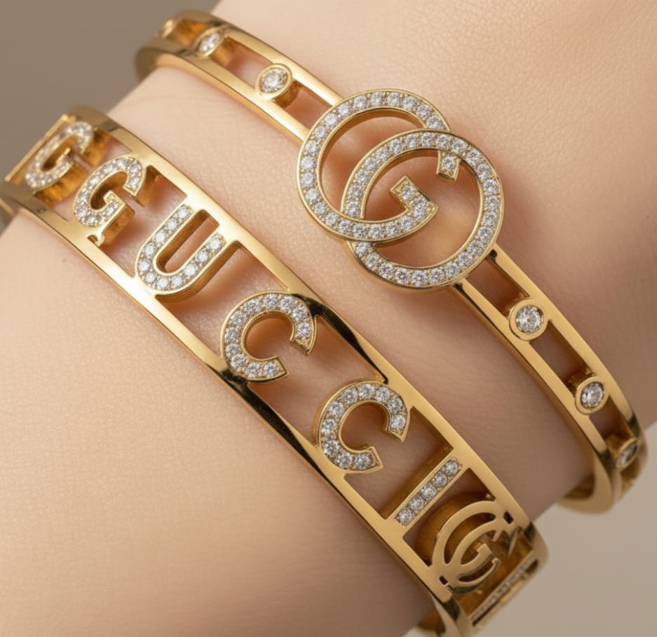 Gucci Set of 2 Bangles