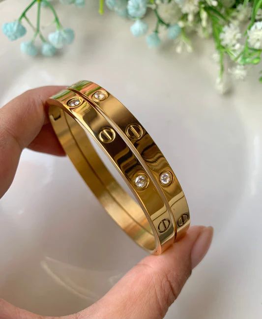 Love bracelet Cartier Set Of 2
