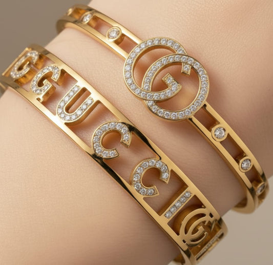 Gucci Set of 2 Bangles