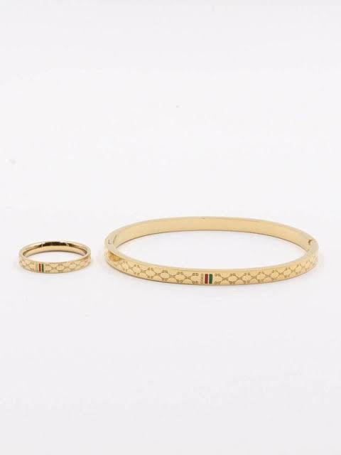 Gucci Ring and Bangle