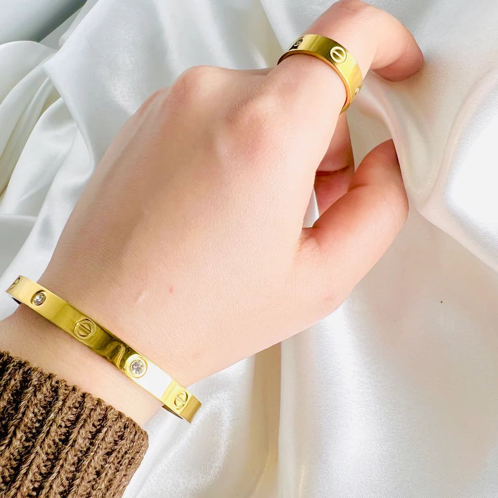 Cartier Ring and Bangle